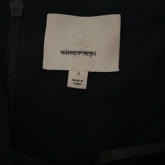 Black midi dress - Picture 5 of 9